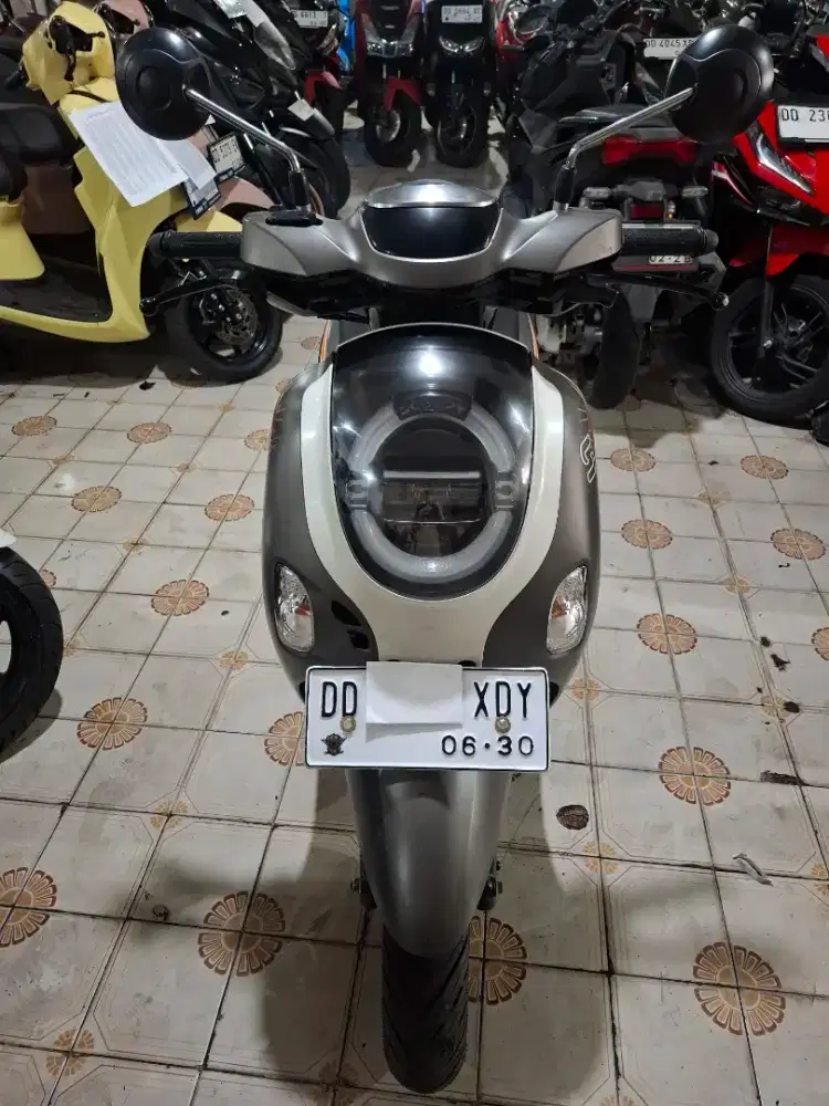 Honda Scoopy new 110cc 2025 cokelat