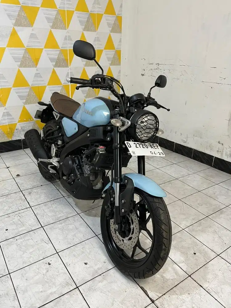 Yamaha xsr 155 2023