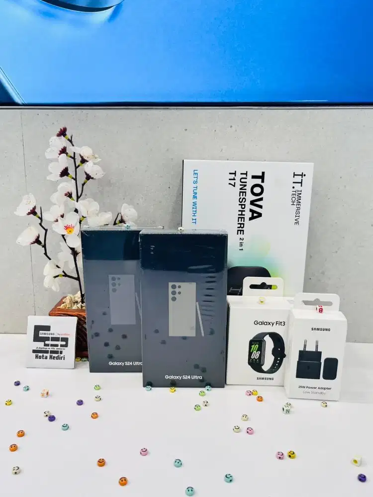 Samsung S24 Ultra Gratis Galaxy Fit 3