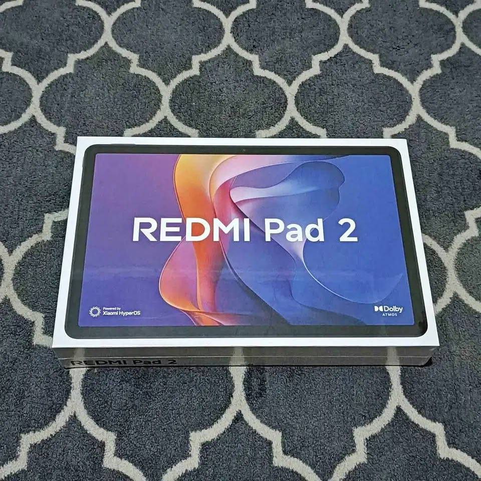 Xiaomi Redmi Pad 2 Ram 4/128gb Bergaransi Resmi Battrai Jumbo 9000 MAh