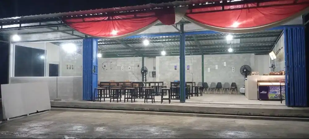 DIJUAL/DISEWAKAN RUKO 2 LANTAI LOKASI STRATEGIS, SIAP HUNI/USAHA, SHM