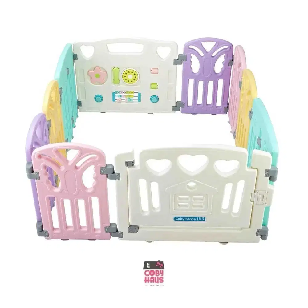 Pagar Bayi Coby Haus 8+2 Baby Fence