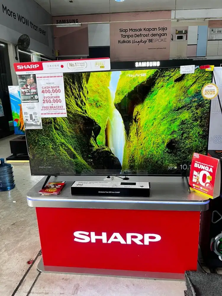 TV SHARP 65 INC (kredit by HCI)