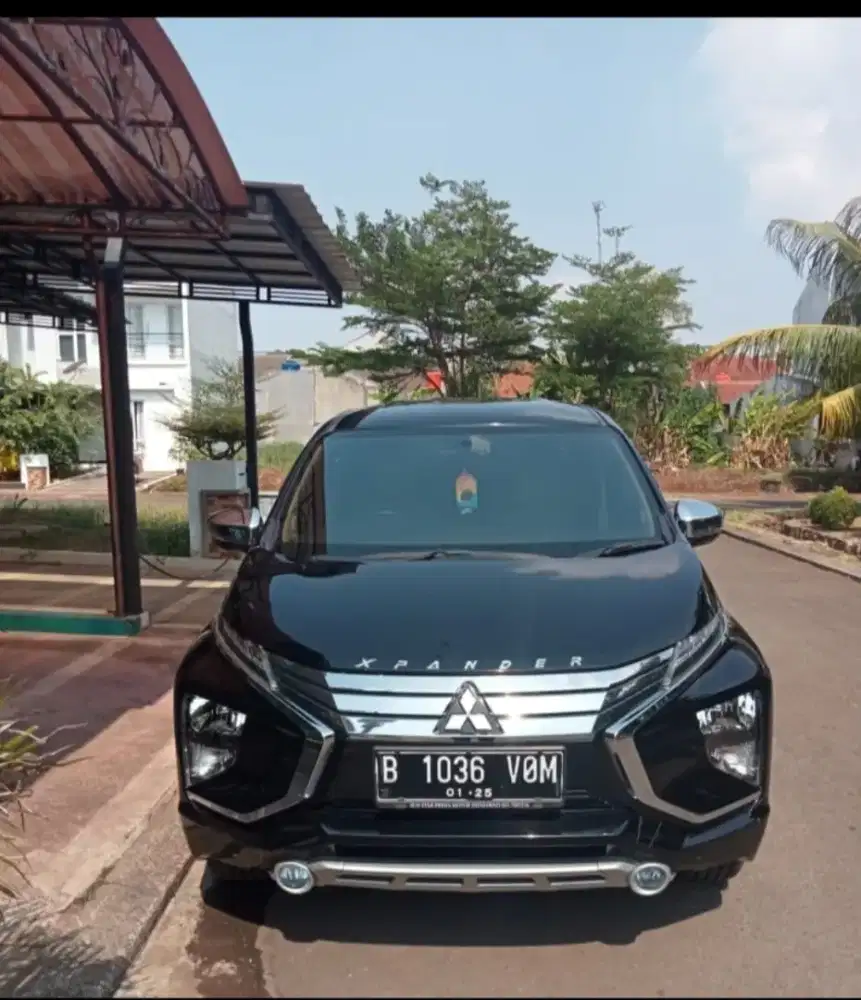Jual Cepat Xpander Ultimate 2019 hitam pajak panjang