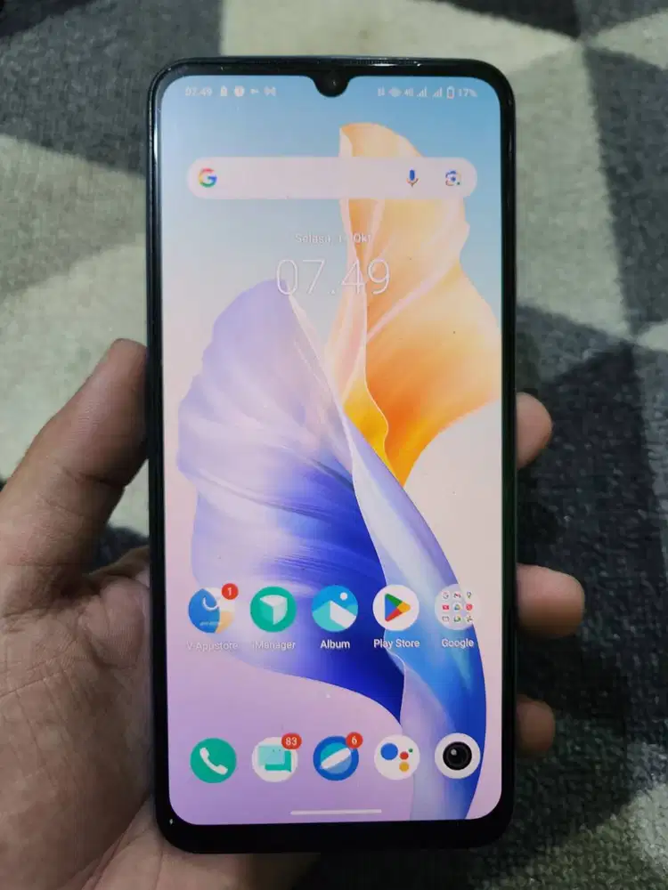 Vivo V23e Ram 8/128GB Amoled Nominus Hp only
