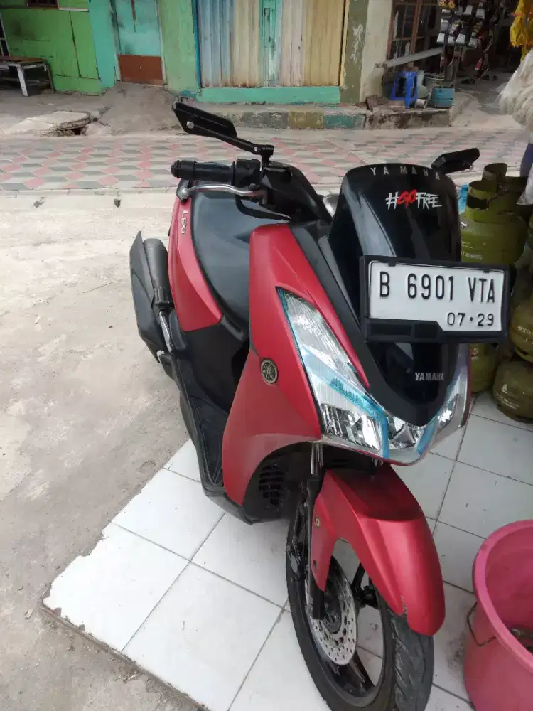 Yamaha Lexy 2019