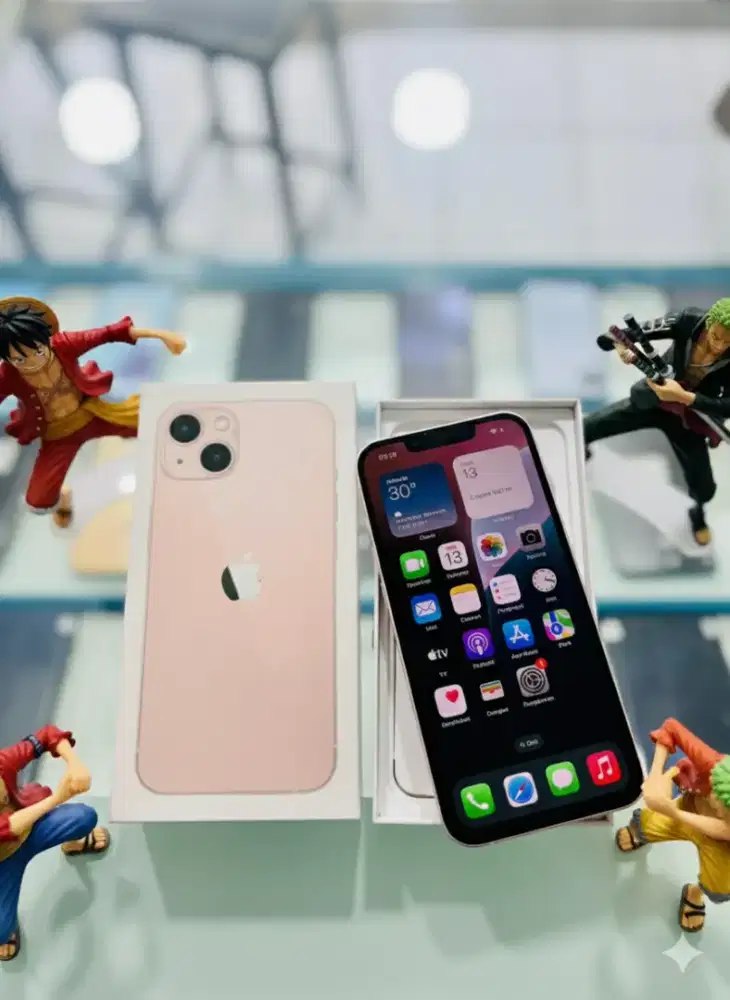 Iphone 13 256gb Lengkap Inter Murmer