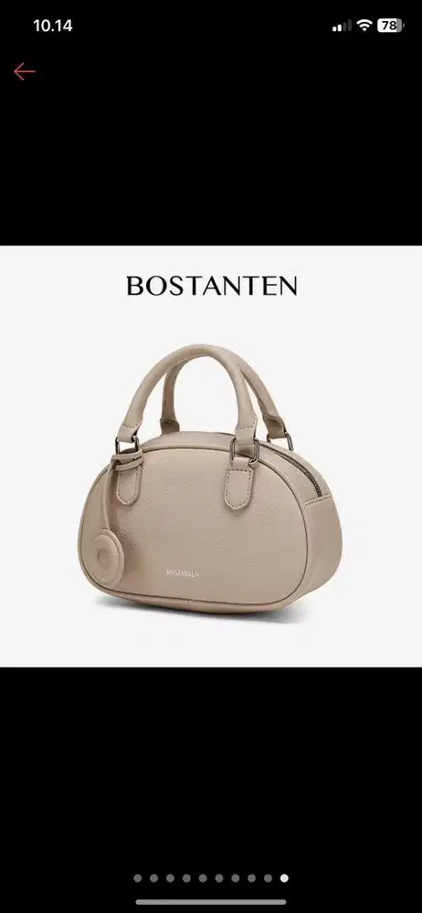 BOSTANTEN TAS SELEMPANG