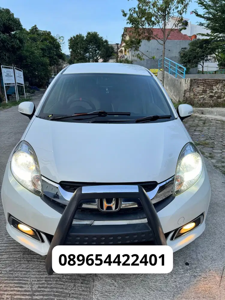 Dijual Honda Mobilio 1.5 E AT 2014