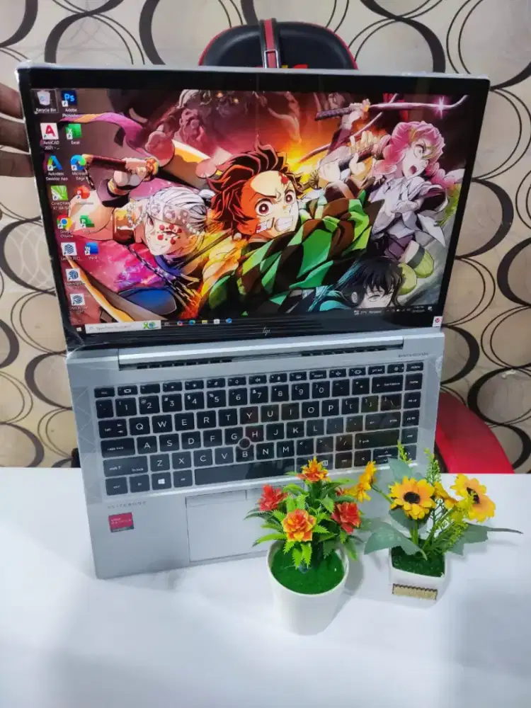 Jual Laptop Sultan Super Tangguh HP Elitebook 845 G7 S77 [SSD]