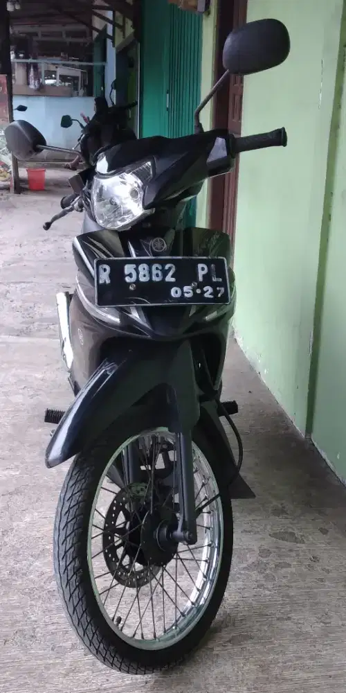 Jual Yamaha vega ZR th 2012