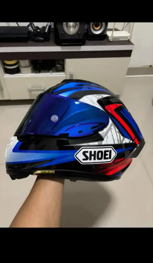 Shoei x-fourteen bradley Smith original bukan clone 1:1