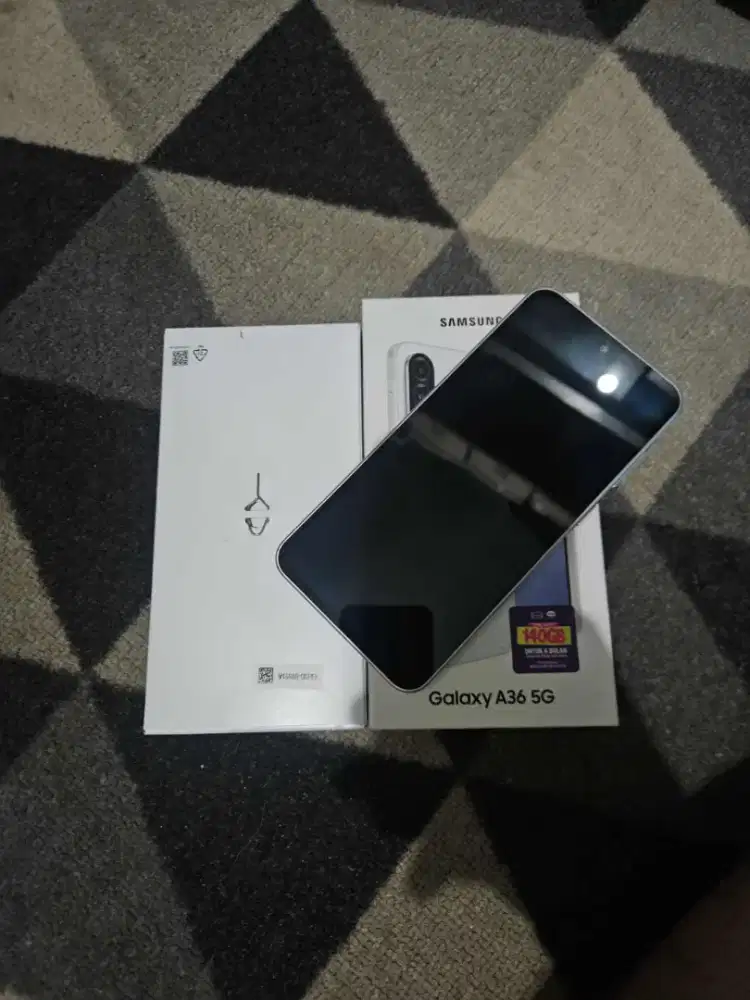 Samsung Galaxy A36 8/256 Fullset gress