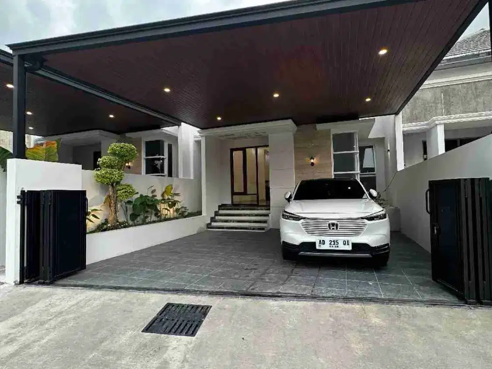 Rumah Siap Huni 1 Lantai Dekat UGM