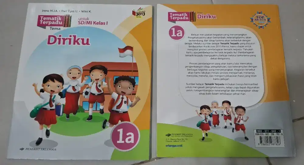 Tematik Terpadu Kelas 1 Tema Diriku (1A)