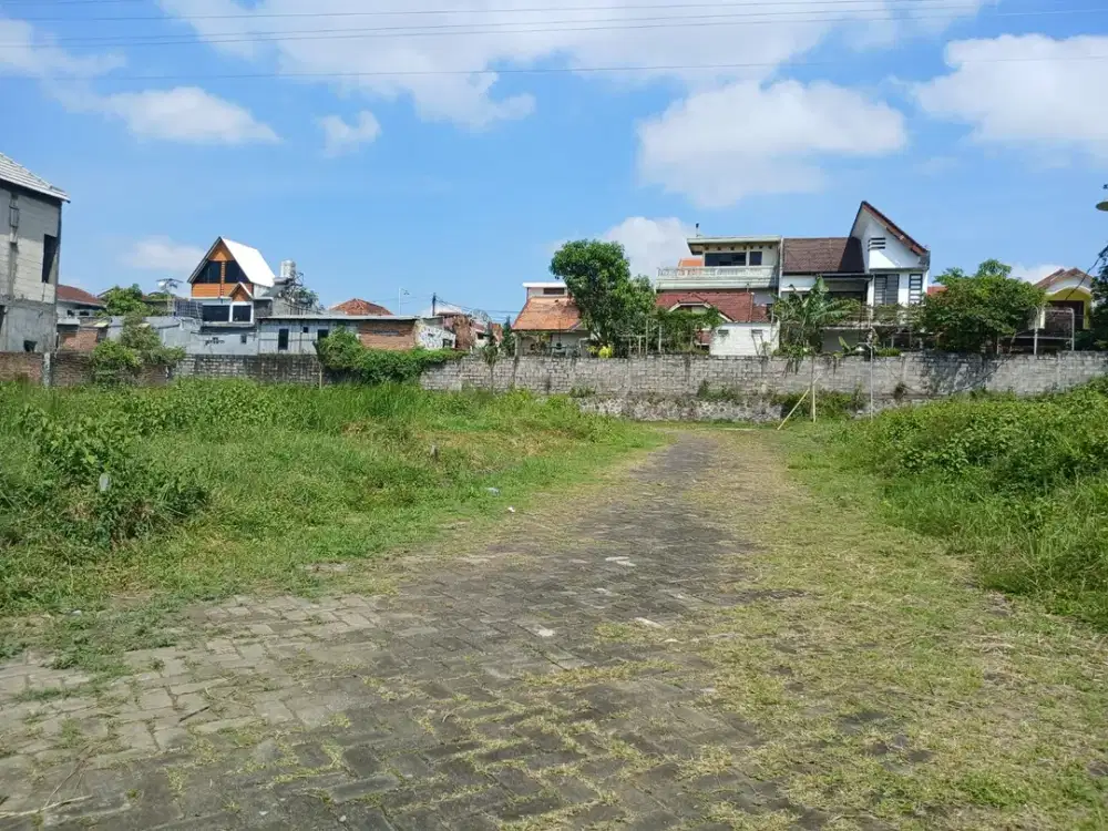 Jual Kavling Strategis! 3 Menit Jalan ke Kampus UMM 3 – Cocok Investasi