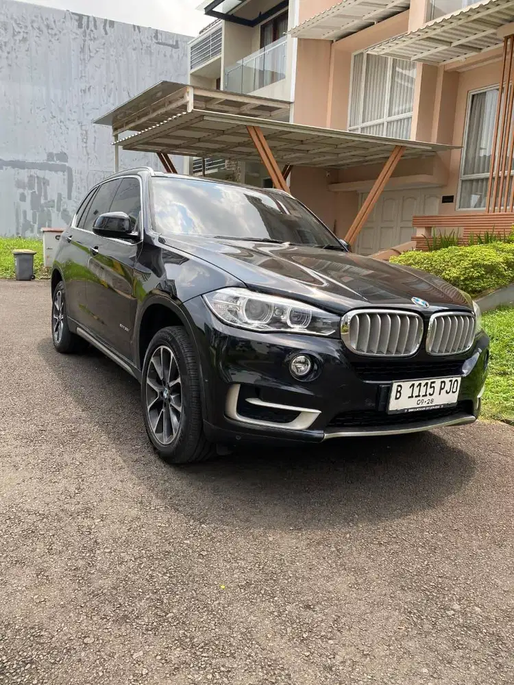 BMW X5 xDRIVE F15 AWD 2017 Black Hitam 2016 BMW X5 2018 Jual Cepat BU