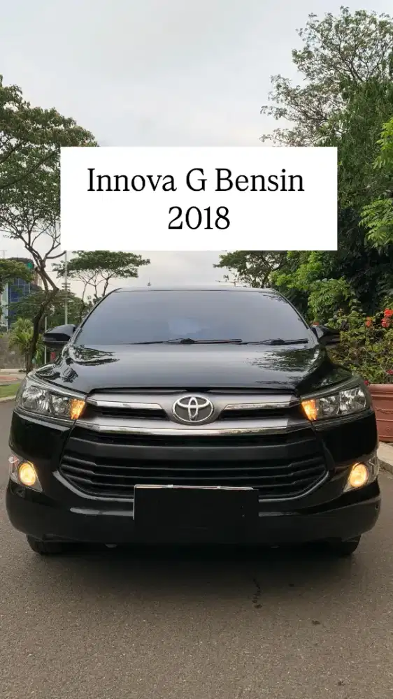 Innova G Bensin 2018 MURAH!!