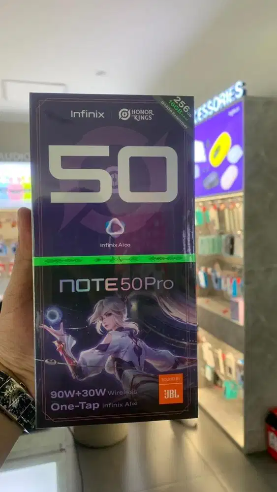 Infinix Note 50 Pro Series Baru – Kredit Tanpa DP & Bunga 0%