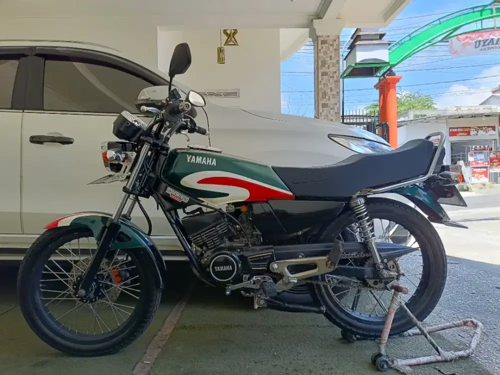 Rx king tahun 2002 pajak isi/tt boleh gan cash lebih bagus