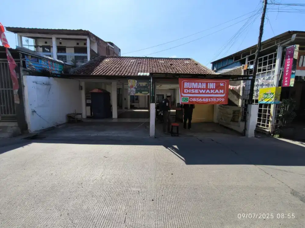 Rumah Usaha siap pakai