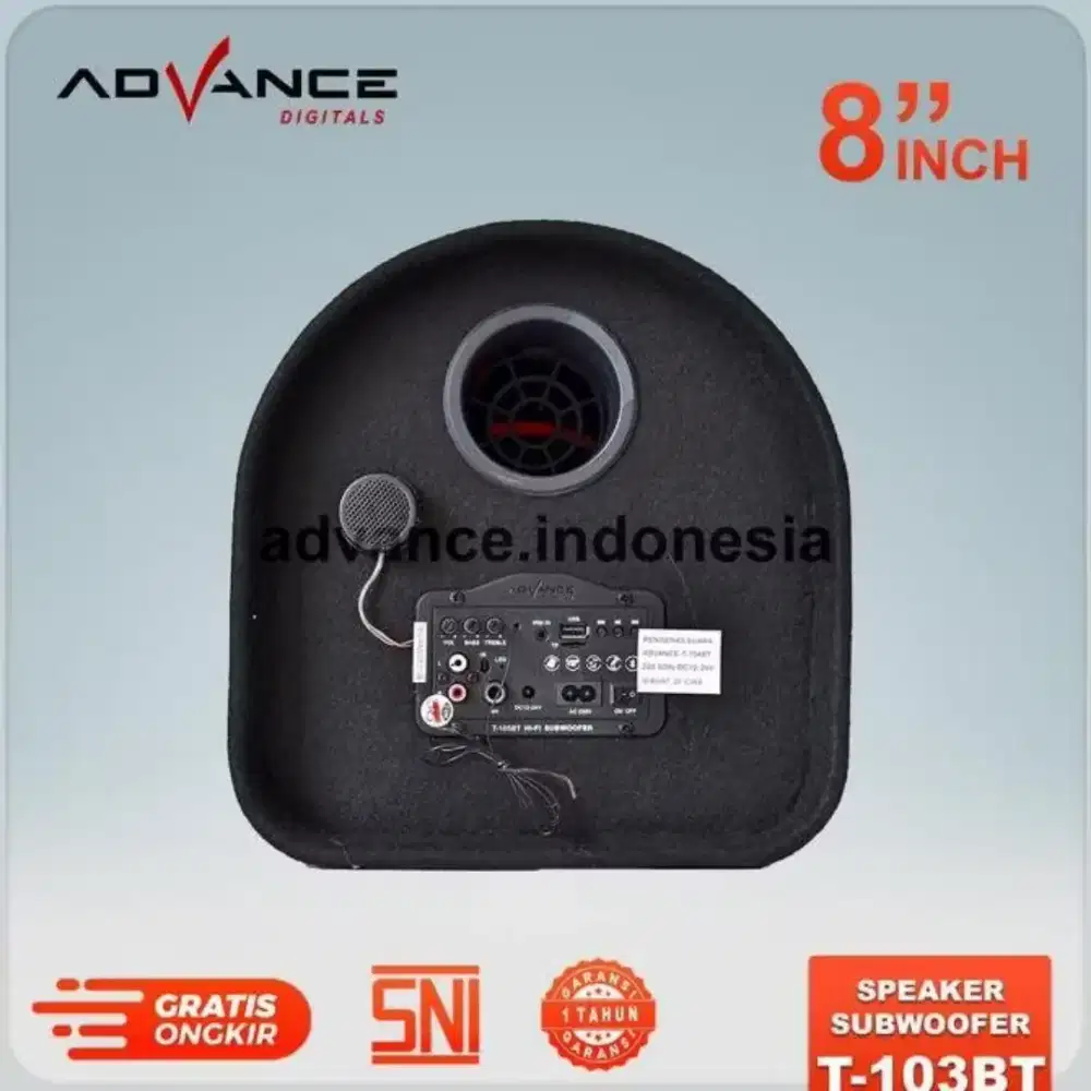 Speaker Aktif Bluetooth Advance T 103-BT