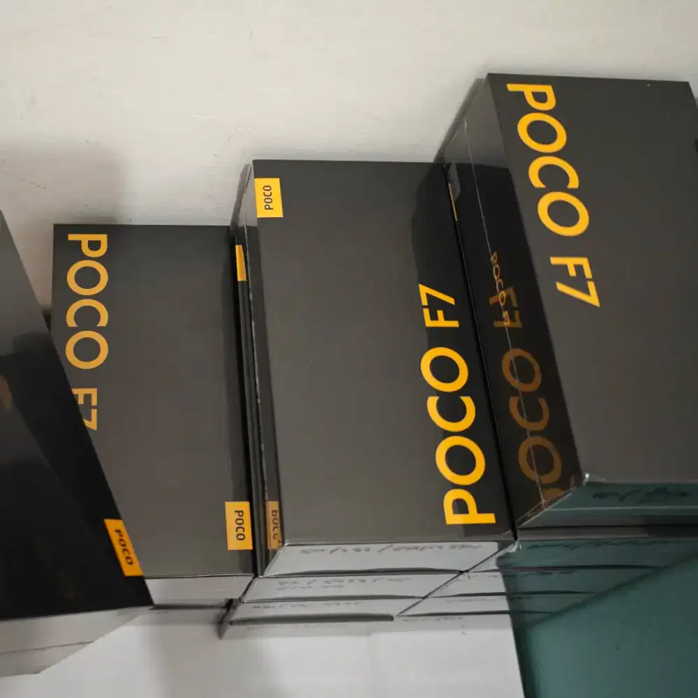 POCO F7 12/512 GARANSI RESMI XIAOMI 15 BULAN NO REPACK