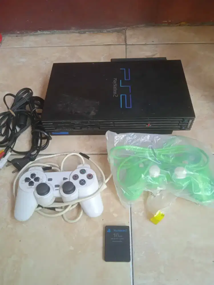 PS2 hardis dalam 160gb matrix fullgame poris cipondoh