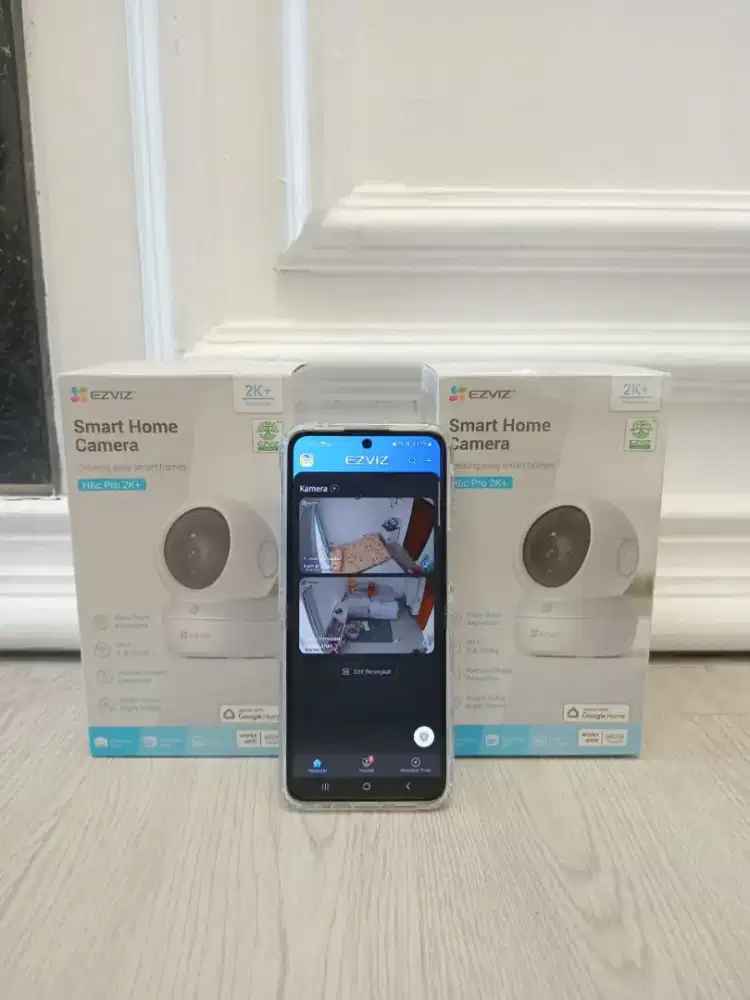EZVIZ BISA BERPUTAR 360 DERAJAT