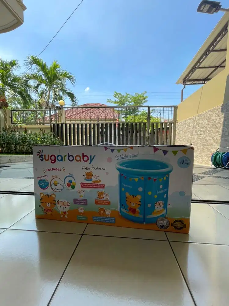 Sugar Baby kolam baby spa