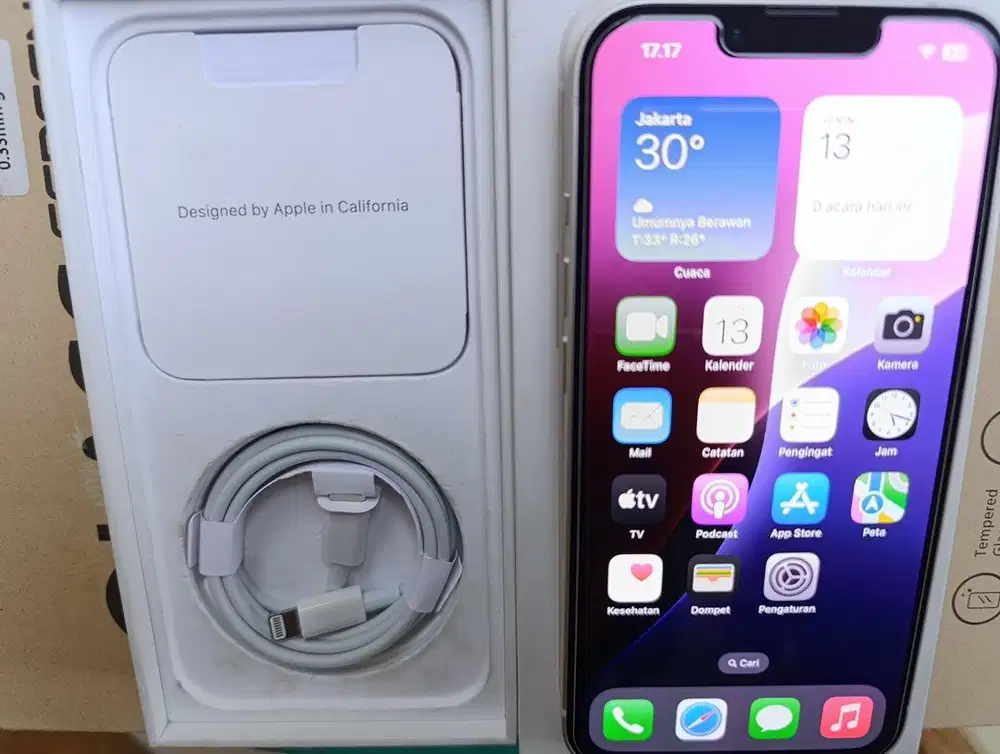 iphone 13 128 gb ibox garansi