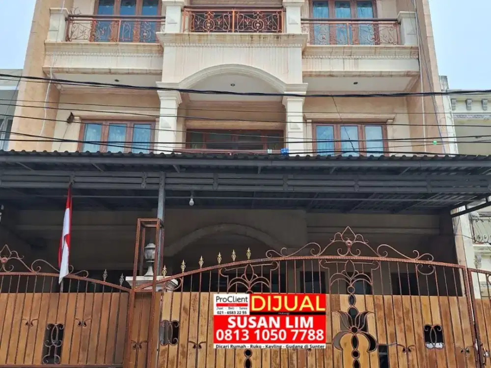 jual rumah bagus di sunter