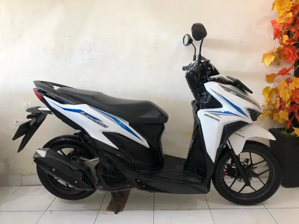 Honda Vario 125 Th.2016 putih!!