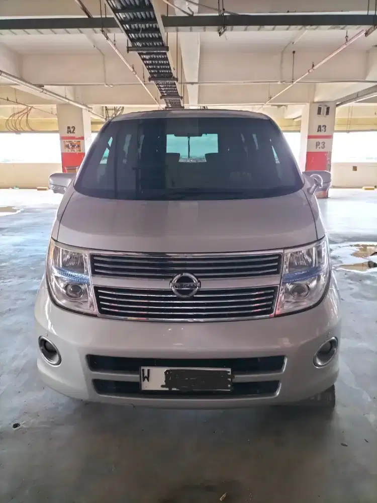 Nissan elgrand build up 2500 cc