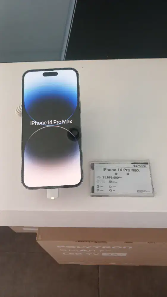 I PHONE 14 PRO MAX