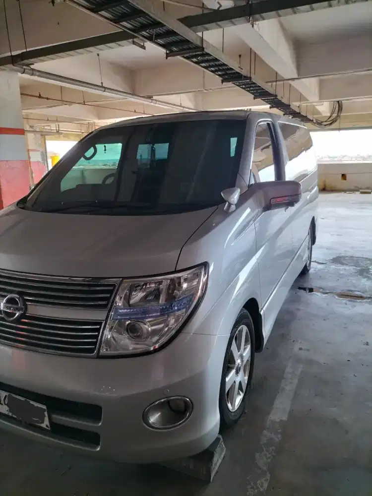 Nissan elgrand build up 2500 cc