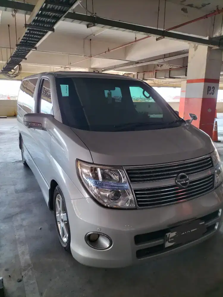 Nissan elgrand build up 2500 cc