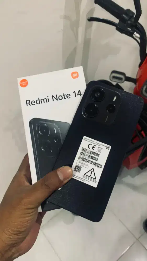 Redmi Note 14 fulset
