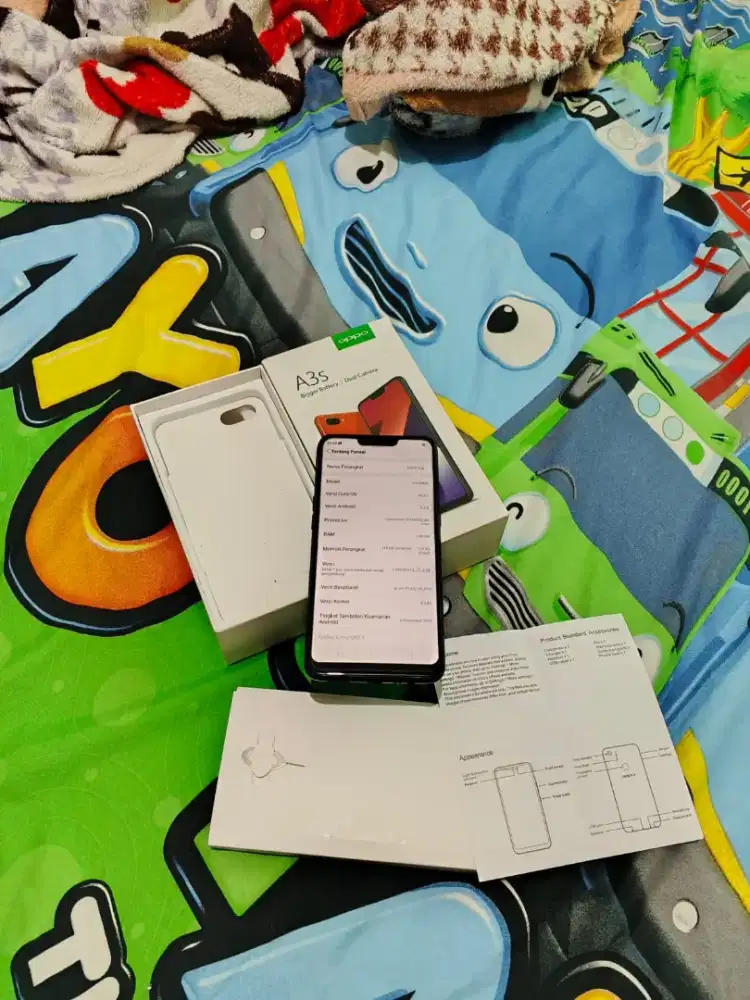 Oppo A3s Ram 6/128