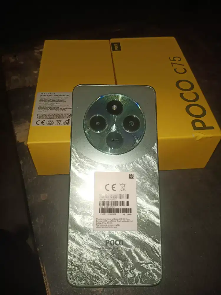 Hp Poco C75 8/256 fullset