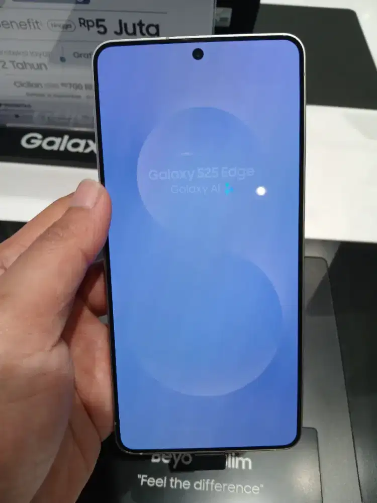 Kredit Samsung S25 Edge promo bebas 2x cicilan