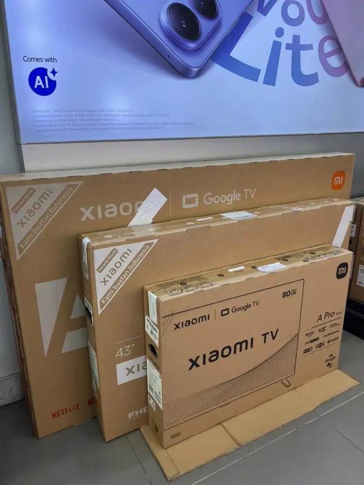 KREDIT XIAOMI GOOGLE TV