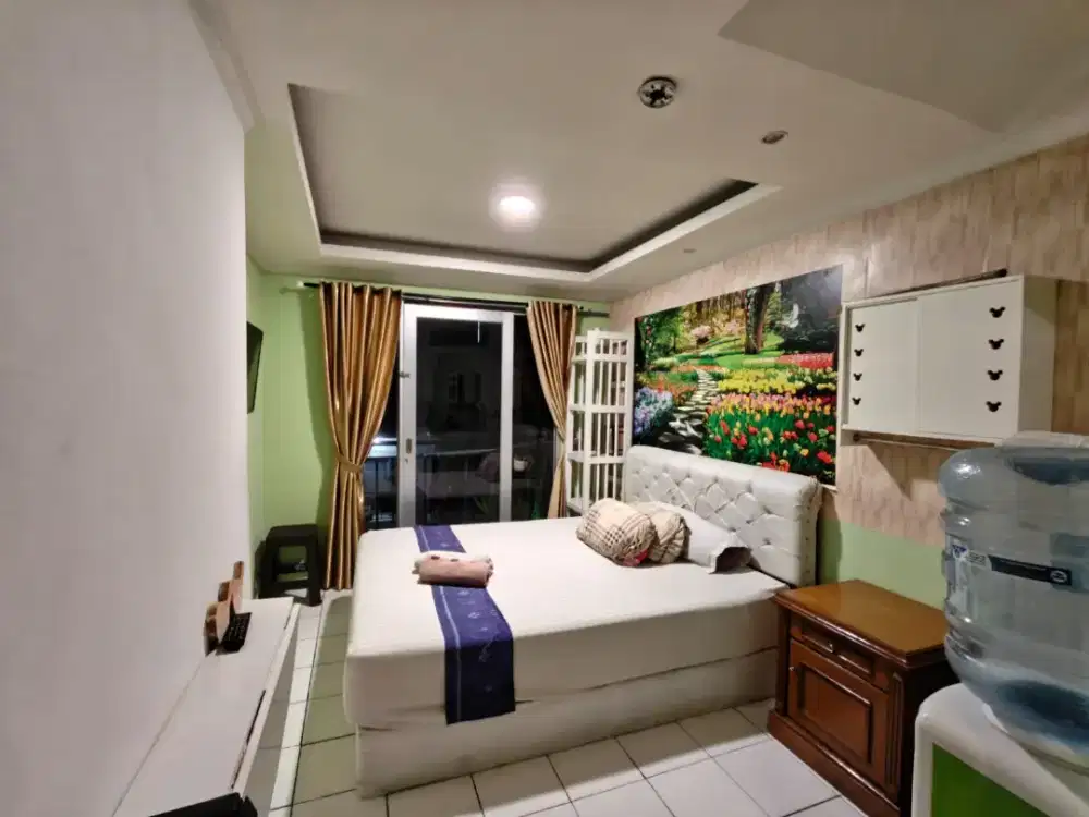 jual cepat murah apartemen GAA grand asia afrika studio 22 furnished