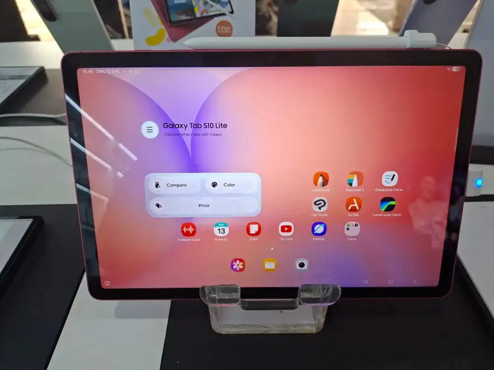 TAB GALAXY S10LITE RAM 6/128GB wifi only