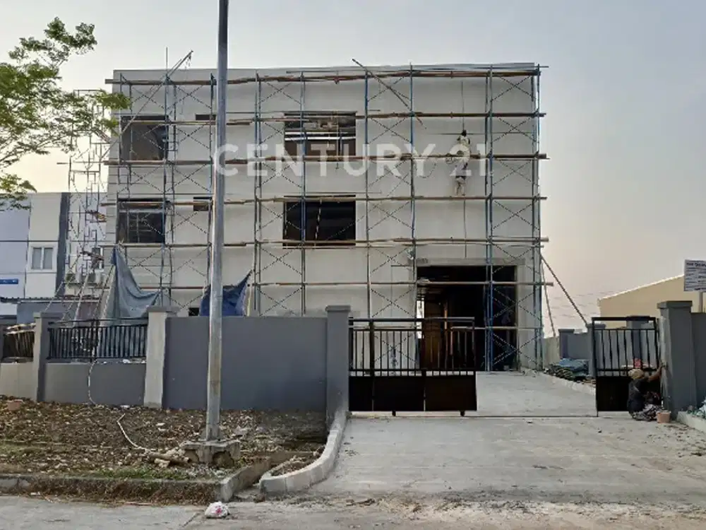 dijual Gudang Baru Tanpa Loading Dock Di kawasan industri Delta Silicon Lippo Cikarang luas 1268m