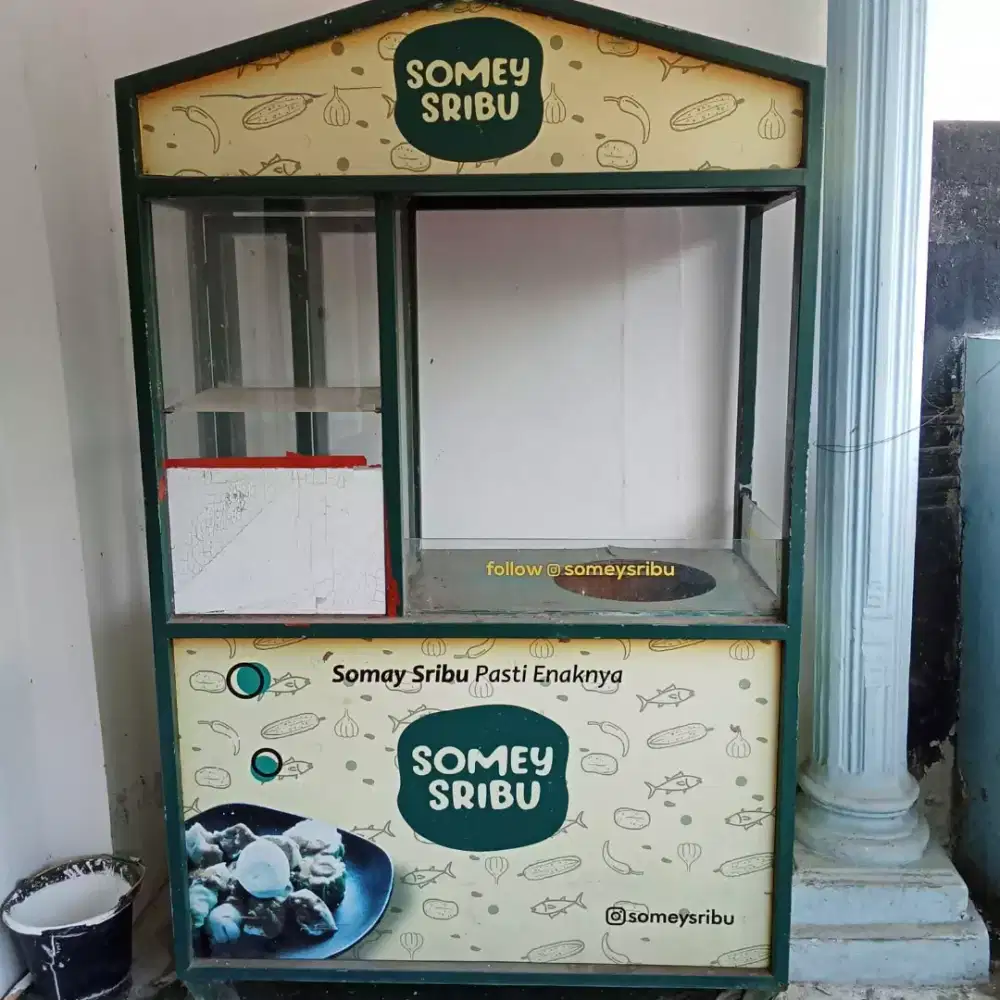 Gerobak murah 1jt nego