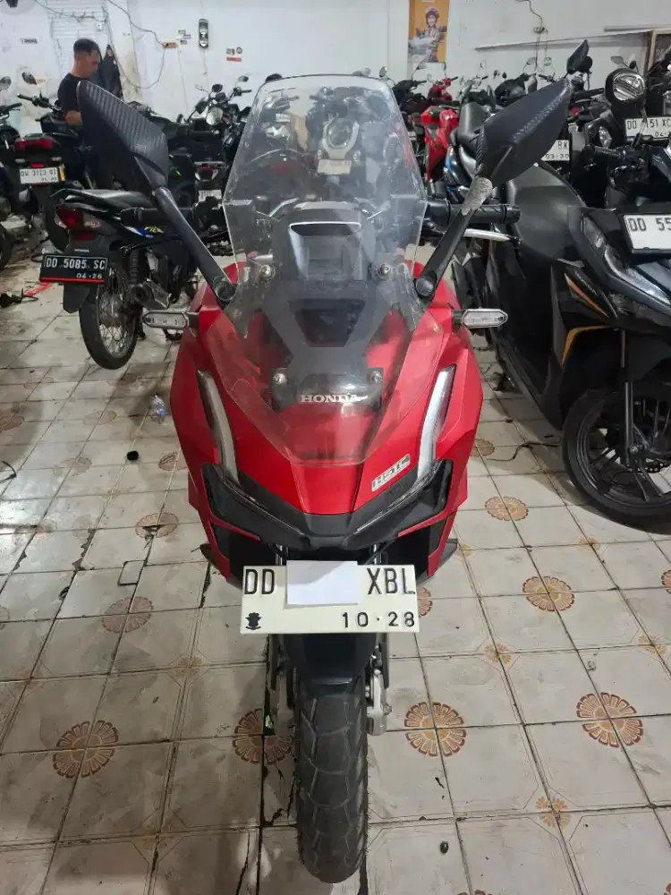 Honda ADV abs 160cc 2023 merah