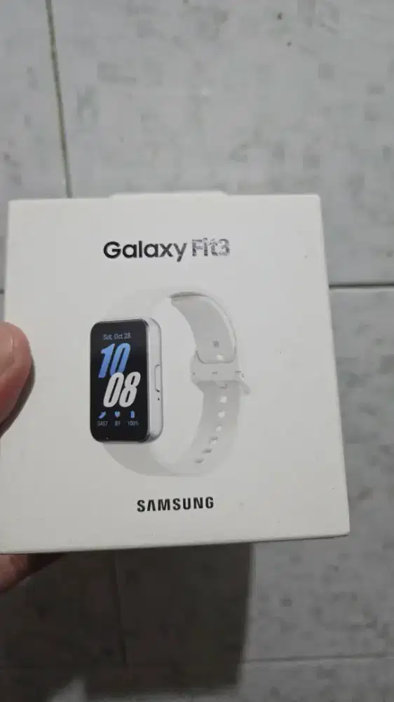 Samsung galaxy fit3 putih
