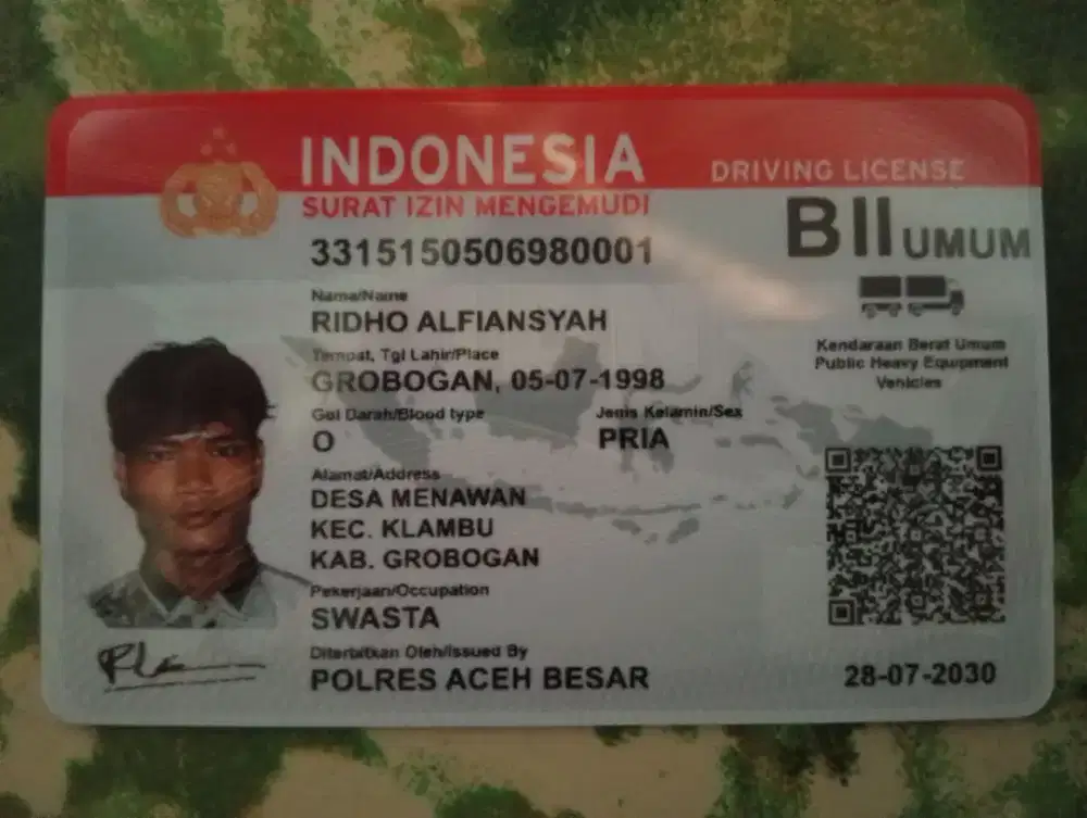 Cari kerjaan modal SIM B2umum dan pengalaman