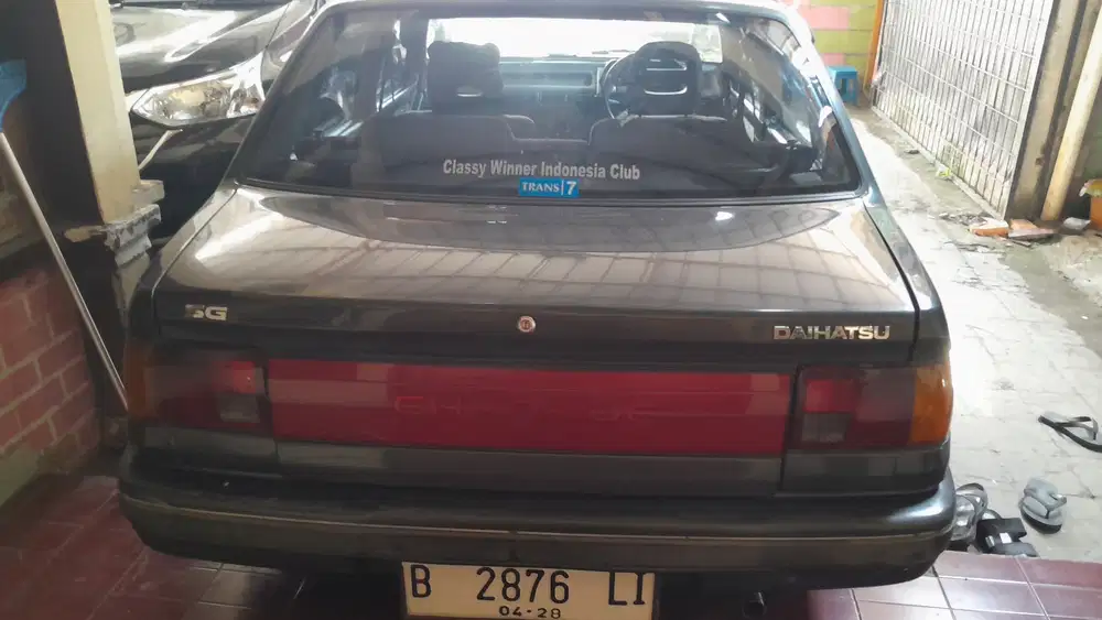 Daihatsu Classy 1992 Bensin